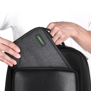 Wholesale Ugreen Cable Accessory Storage Bag phone cables 24,5 x 17,5 x 5 cm gray (50147 LP149) - UGR700GRY - {ean13} - Hurt