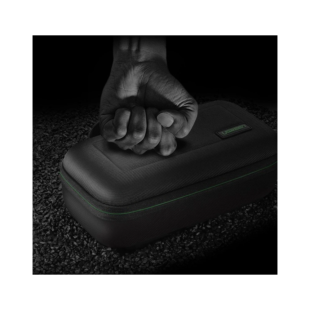 Hurtownia GSM - UGREEN pouzdro na Nintendo Switch a příslušenství S 26,5 x 10 x 13,5 cm černé (50275 LP145) - UGR701BLK - {ean13} - Hurt