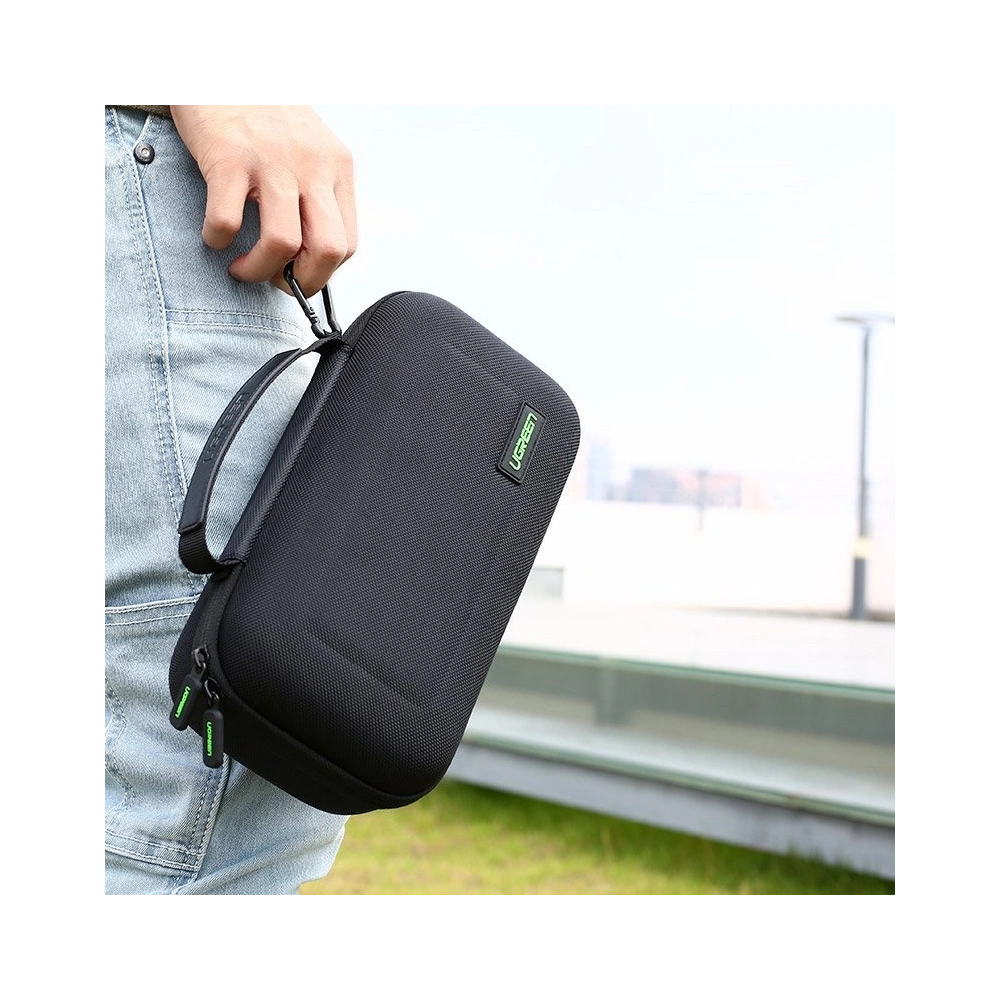 Hurtownia GSM - UGREEN pouzdro na Nintendo Switch a příslušenství S 26,5 x 10 x 13,5 cm černé (50275 LP145) - UGR701BLK - {ean13} - Hurt