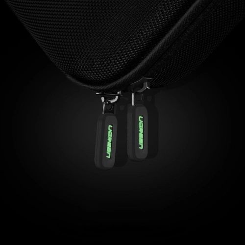 UGREEN etui pudełko na Nintendo Switch i akcesoria S 26,5 x 10 x 13,5 cm czarny (50275 LP145)