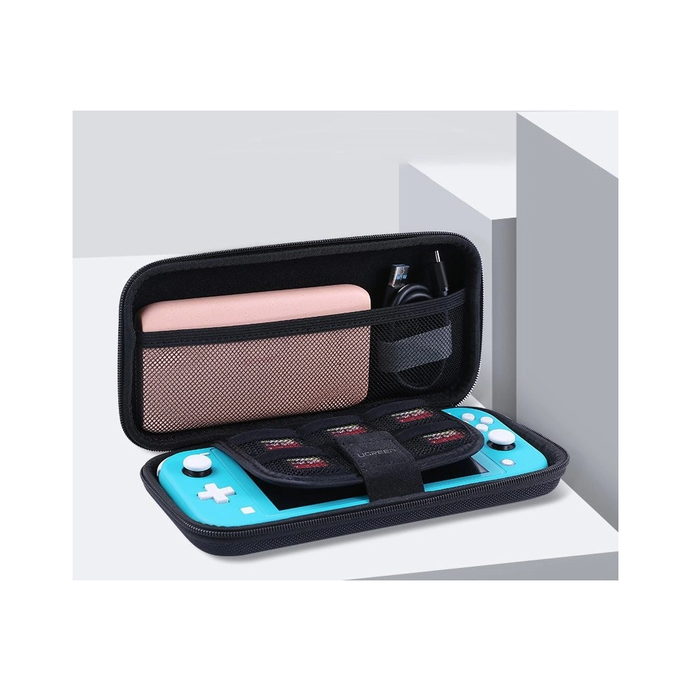 Hurtownia GSM - UGREEN pouzdro na Nintendo Switch a příslušenství S 26,5 x 10 x 13,5 cm černé (50275 LP145) - UGR701BLK - {ean13} - Hurt
