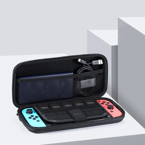 UGREEN etui pudełko na Nintendo Switch i akcesoria S 26,5 x 10 x 13,5 cm czarny (50275 LP145)