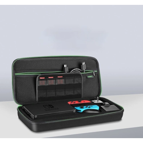 UGREEN etui pudełko na Nintendo Switch i akcesoria S 26,5 x 10 x 13,5 cm czarny (50275 LP145)