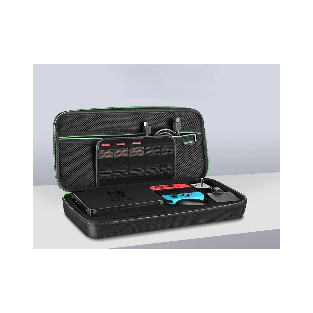 Wholesale Ugreen Nintendo Switch&Accessory Storage Bag Black S Size 26,5 x 10 x 13,5 cm black (50275 LP145) - UGR701BLK - {ean13} - Hurt