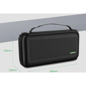 Hurtownia GSM - UGREEN etui pudełko na Nintendo Switch i akcesoria S 26,5 x 10 x 13,5 cm czarny (50275 LP145) - UGR701BLK - {ean13} - Hurt