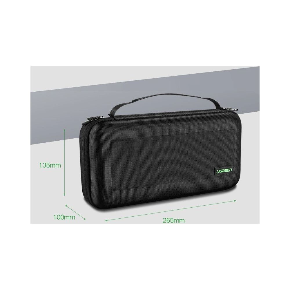 Wholesale Ugreen Nintendo Switch&Accessory Storage Bag Black S Size 26,5 x 10 x 13,5 cm black (50275 LP145) - UGR701BLK - {ean13} - Hurt