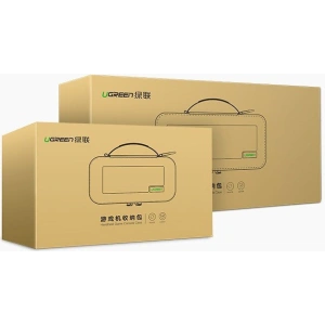 Hurtownia GSM - UGREEN pouzdro na Nintendo Switch a příslušenství S 26,5 x 10 x 13,5 cm černé (50275 LP145) - UGR701BLK - {ean13} - Hurt