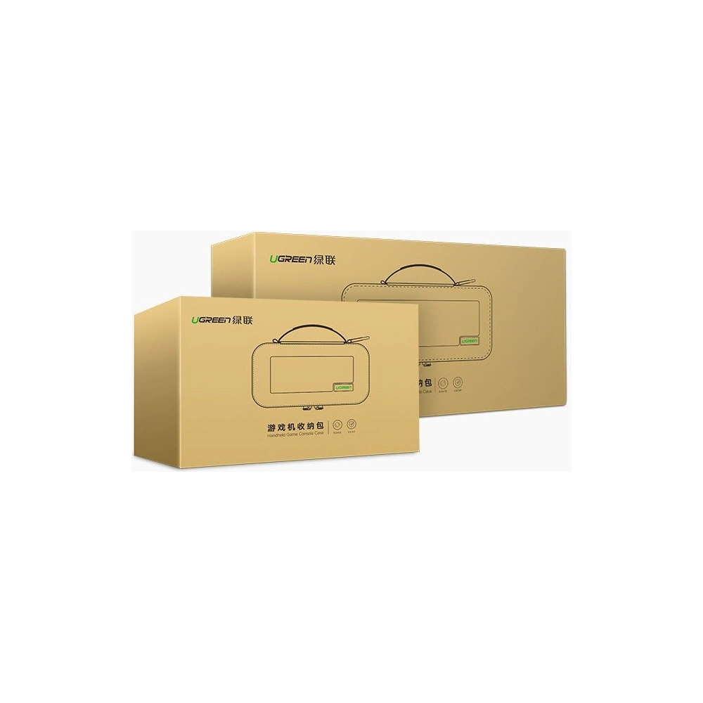 Hurtownia GSM - UGREEN pouzdro na Nintendo Switch a příslušenství S 26,5 x 10 x 13,5 cm černé (50275 LP145) - UGR701BLK - {ean13} - Hurt