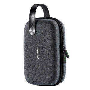 UGREEN etui pudełko na dysk twardy HDD SSD akcesoria 20,3 x 12,9 x 7,2 cm szary (50903 LP152)