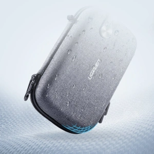 Wholesale Ugreen Cable Accessory Storage Bag 20,3 x 12,9 x 7,2 cm gray (50903 LP152) - UGR702GRY - {ean13} - Hurt