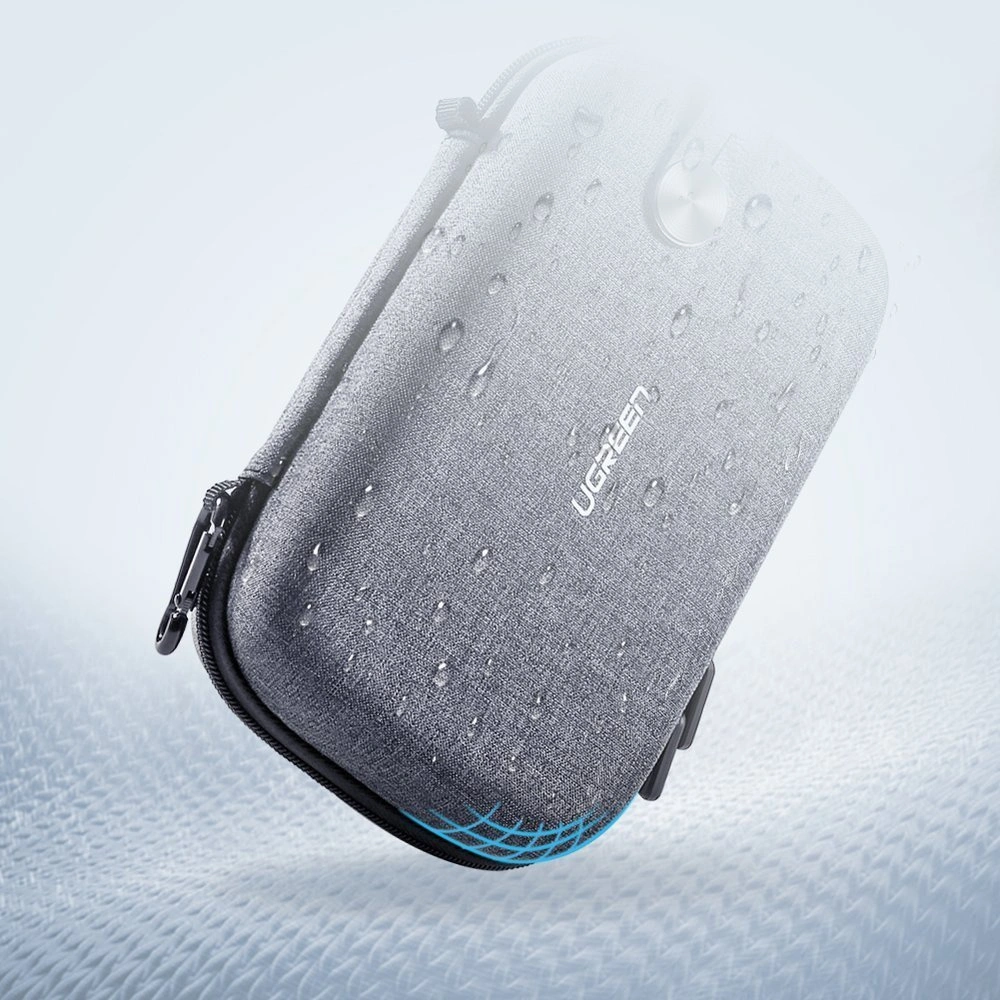 Wholesale Ugreen Cable Accessory Storage Bag 20,3 x 12,9 x 7,2 cm gray (50903 LP152) - UGR702GRY - {ean13} - Hurt