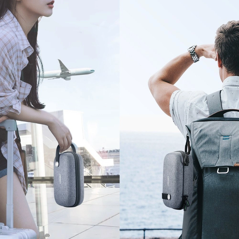 Wholesale Ugreen Cable Accessory Storage Bag 20,3 x 12,9 x 7,2 cm gray (50903 LP152) - UGR702GRY - {ean13} - Hurt