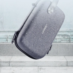 Wholesale Ugreen Cable Accessory Storage Bag 20,3 x 12,9 x 7,2 cm gray (50903 LP152) - UGR702GRY - {ean13} - Hurt
