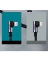 Hurtownia GSM - UGREEN MFI kątowy kabel przewód z bocznym wtykiem USB Typ C - Lightning Power Delivery 3 A 1,5 m szary (60764 US305) - UGR703GRY - {ean13} - Hurt