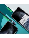 Hurtownia GSM - UGREEN MFI kątowy kabel przewód z bocznym wtykiem USB Typ C - Lightning Power Delivery 3 A 1,5 m szary (60764 US305) - UGR703GRY - {ean13} - Hurt