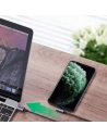 Hurtownia GSM - UGREEN MFI úhlový kabel s bočním konektorem USB Typ C - Lightning Power Delivery 3 A 1,5 m šedý (60764 US305) - UGR703GRY - {ean13} - Hurt