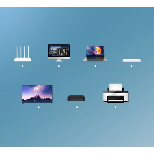 UGREEN kabel przewód internetowy sieciowy Ethernet patchcord RJ45 Cat 8 T568B 10 m czarny (70616 NW121)