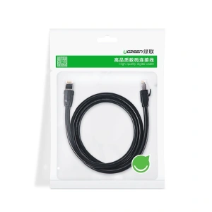 Hurtownia GSM - UGREEN kabel przewód internetowy sieciowy Ethernet patchcord RJ45 Cat 8 T568B 10 m czarny (70616 NW121) - UGR715BLK - {ean13} - Hurt