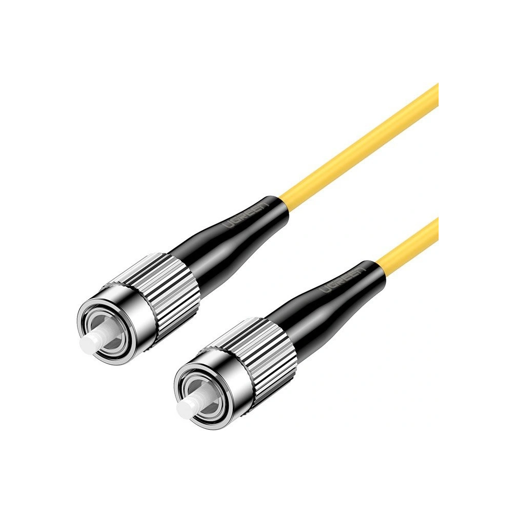 Hurtownia GSM - UGREEN FC-FC jednovidový patchcord optický kabel 3 m žlutý (70662 NW129) - UGR716YEL - {ean13} - Hurt