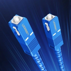 Hurtownia GSM - UGREEN FC-FC jednomodowy patchcord światłowód 3 m żółty (70662 NW129) - UGR716YEL - {ean13} - Hurt