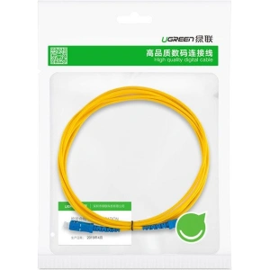 Hurtownia GSM - UGREEN FC-FC jednomodowy patchcord światłowód 3 m żółty (70662 NW129) - UGR716YEL - {ean13} - Hurt