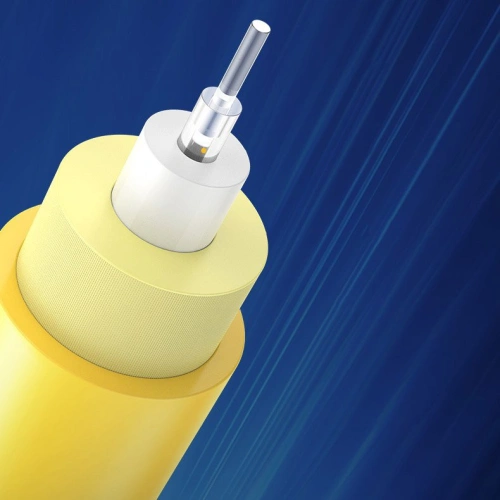 UGREEN FC-FC jednomodowy patchcord światłowód 3 m żółty (70662 NW129)