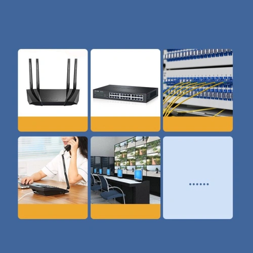 UGREEN FC-FC jednomodowy patchcord światłowód 3 m żółty (70662 NW129)