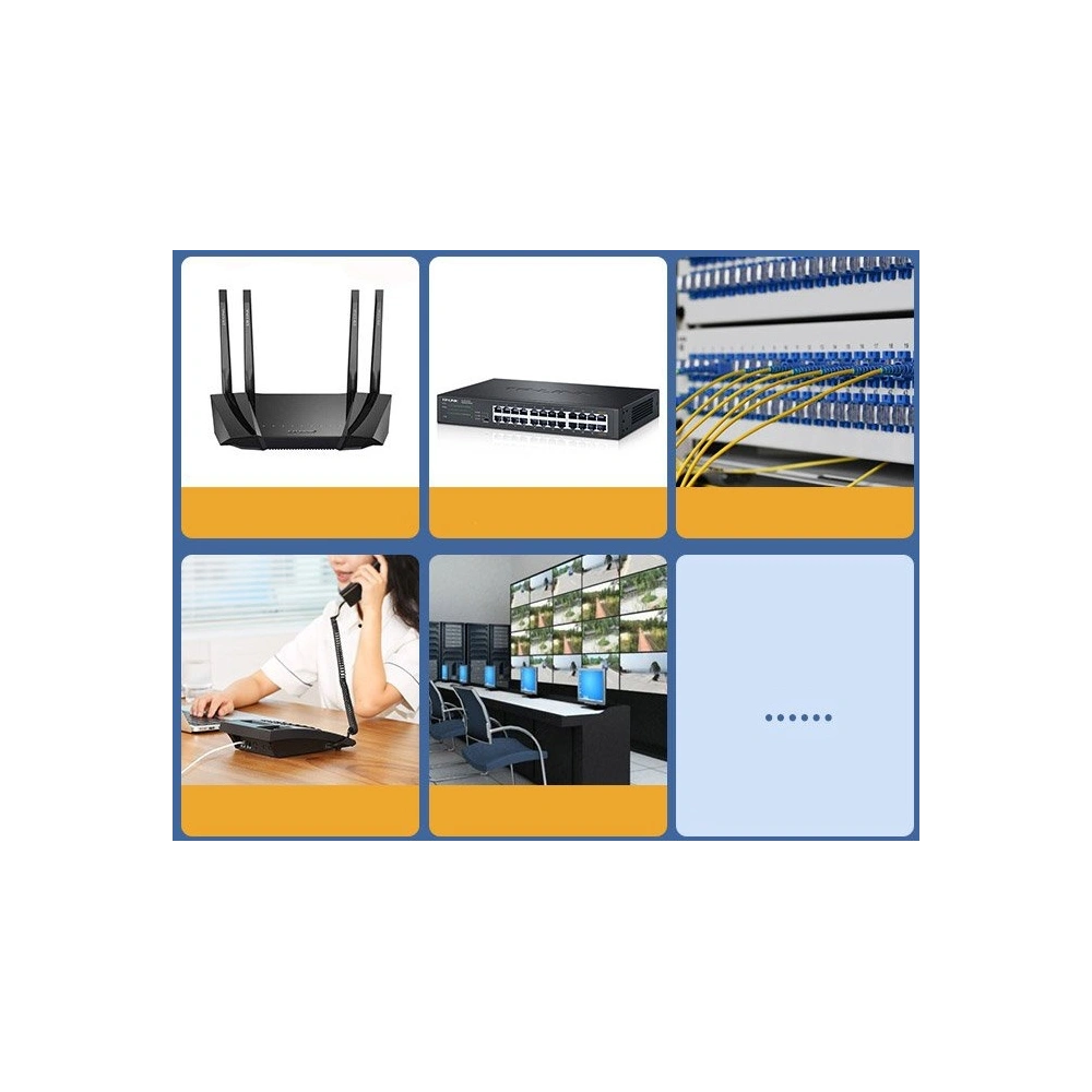 Hurtownia GSM - UGREEN FC-FC jednovidový patchcord optický kabel 3 m žlutý (70662 NW129) - UGR716YEL - {ean13} - Hurt