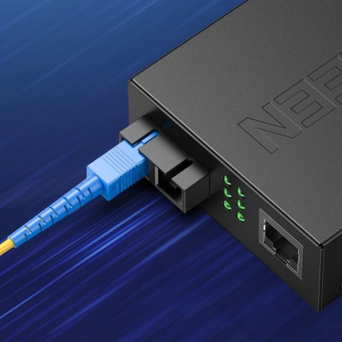 UGREEN FC-FC jednomodowy patchcord światłowód 3 m żółty (70662 NW129)