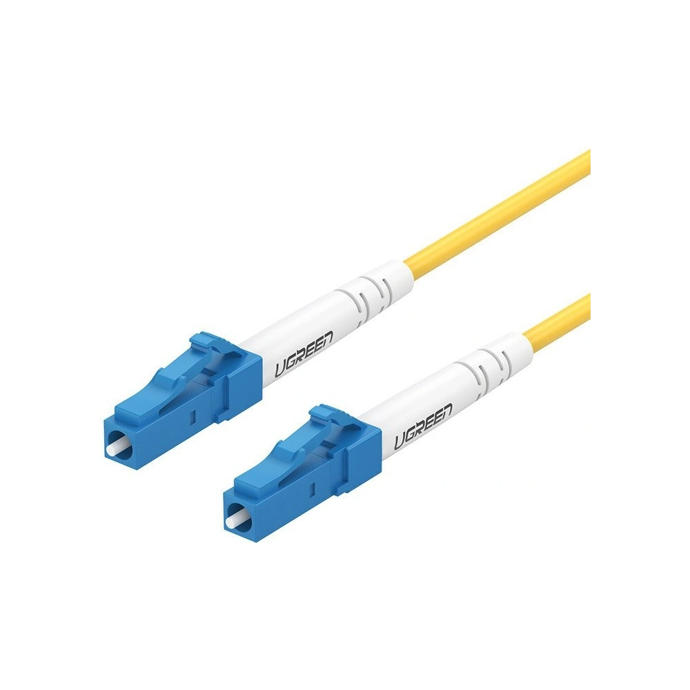 Hurtownia GSM - UGREEN LC-LC jednovidový patchcord optický kabel 3 m síťový žlutý (70663 NW130) - UGR717YEL - {ean13} - Hurt