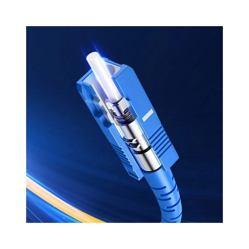 Hurtownia GSM - UGREEN LC-LC jednovidový patchcord optický kabel 3 m síťový žlutý (70663 NW130) - UGR717YEL - {ean13} - Hurt