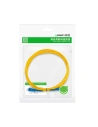 Hurtownia GSM - UGREEN LC-LC jednovidový patchcord optický kabel 3 m síťový žlutý (70663 NW130) - UGR717YEL - {ean13} - Hurt