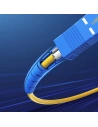 Hurtownia GSM - UGREEN LC-LC jednovidový patchcord optický kabel 3 m síťový žlutý (70663 NW130) - UGR717YEL - {ean13} - Hurt