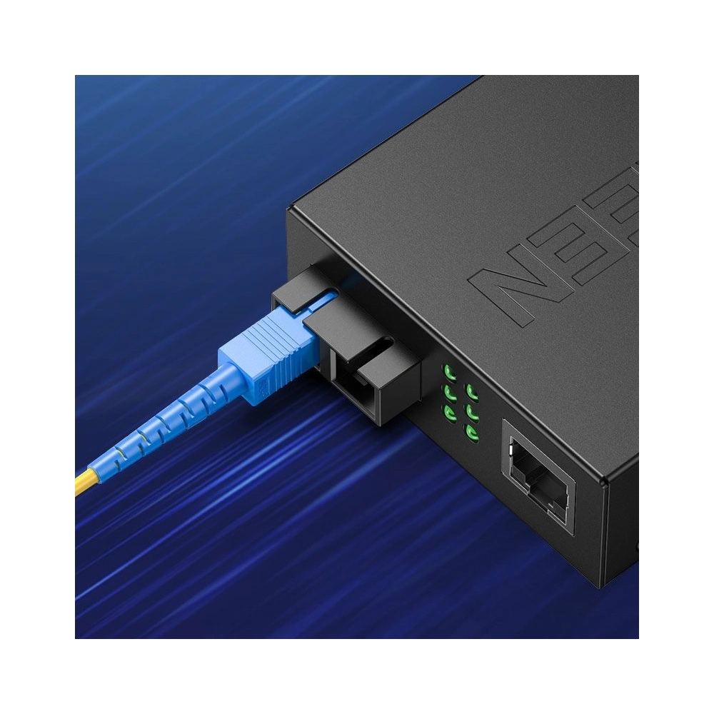 Hurtownia GSM - UGREEN LC-LC jednovidový patchcord optický kabel 3 m síťový žlutý (70663 NW130) - UGR717YEL - {ean13} - Hurt