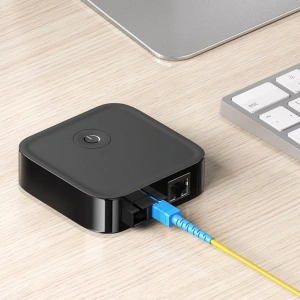 Hurtownia GSM - UGREEN LC-LC jednomodowy patchcord światłowód 3 m sieciowy żółty (70663 NW130) - UGR717YEL - {ean13} - Hurt