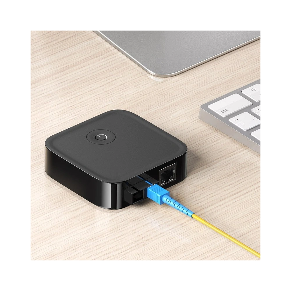 Hurtownia GSM - UGREEN LC-LC jednovidový patchcord optický kabel 3 m síťový žlutý (70663 NW130) - UGR717YEL - {ean13} - Hurt
