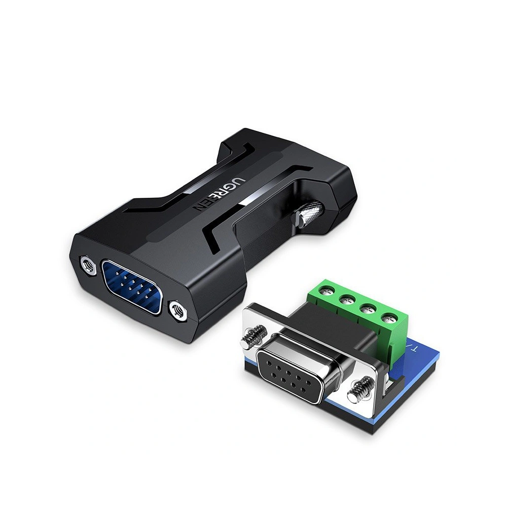 Hurtownia GSM - UGREEN adaptér konvertor reduktor převodník z RS232 na RS485 asynchronní černý (80110 CM261) - UGR718BLK - {ean13} - Hurt