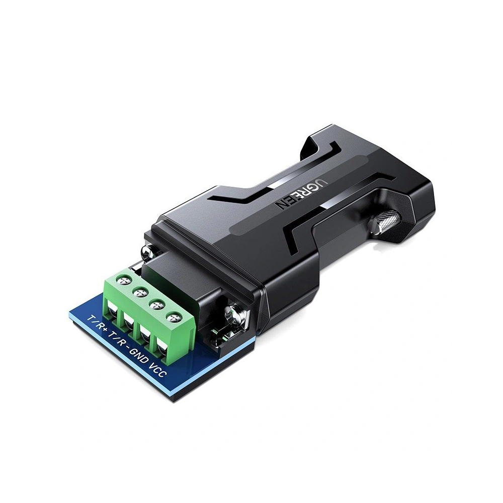 Hurtownia GSM - UGREEN adaptér konvertor reduktor převodník z RS232 na RS485 asynchronní černý (80110 CM261) - UGR718BLK - {ean13} - Hurt