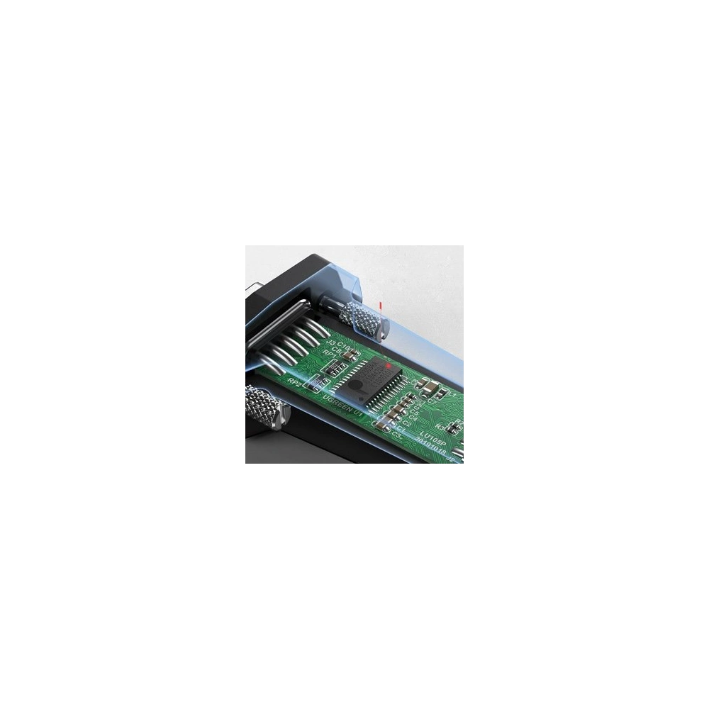Hurtownia GSM - UGREEN adaptér konvertor přechod DB9 RS-232 - USB černý (80111 CM326) - UGR719BLK - {ean13} - Hurt