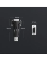 Wholesale Ugreen DB9 RS-232 - USB adapter black (80111 CM326) - UGR719BLK - {ean13} - Hurt
