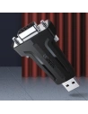 Wholesale Ugreen DB9 RS-232 - USB adapter black (80111 CM326) - UGR719BLK - {ean13} - Hurt