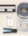 Hurtownia GSM - UGREEN samočinná svorka Ethernet Cat 6 8P8C RJ45 1000 Mbps 568A/B bílá (80178 NW143) - UGR721WHT - {ean13} - Hurt