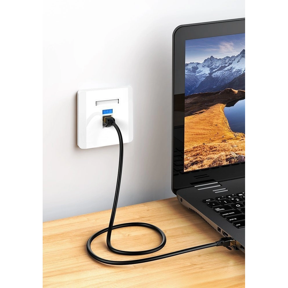 Hurtownia GSM - UGREEN 5x gniazdo samozaciskowe Ethernet Cat 6 8P8C RJ45 1000 Mbps 568A/B biały (80179 NW143) - UGR722WHT - {ean13} - Hurt