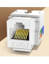 Hurtownia GSM - UGREEN 5x gniazdo samozaciskowe Ethernet Cat 6 8P8C RJ45 1000 Mbps 568A/B biały (80179 NW143) - UGR722WHT - {ean13} - Hurt