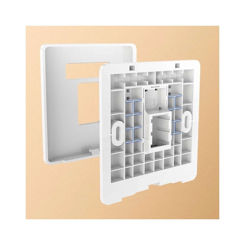 Wholesale Ugreen 5x wall socket internet LAN RJ45 86 mm x 86 mm white (80181 NW144) - UGR723WHT - {ean13} - Hurt
