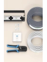 Hurtownia GSM - UGREEN 5x ścienne gniazdo internetowe komputerowe LAN RJ45 86 mm x 86 mm biały (80181 NW144) - UGR723WHT - {ean13} - Hurt