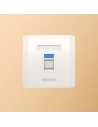 Wholesale Ugreen 5x wall socket internet LAN RJ45 86 mm x 86 mm white (80181 NW144) - UGR723WHT - {ean13} - Hurt