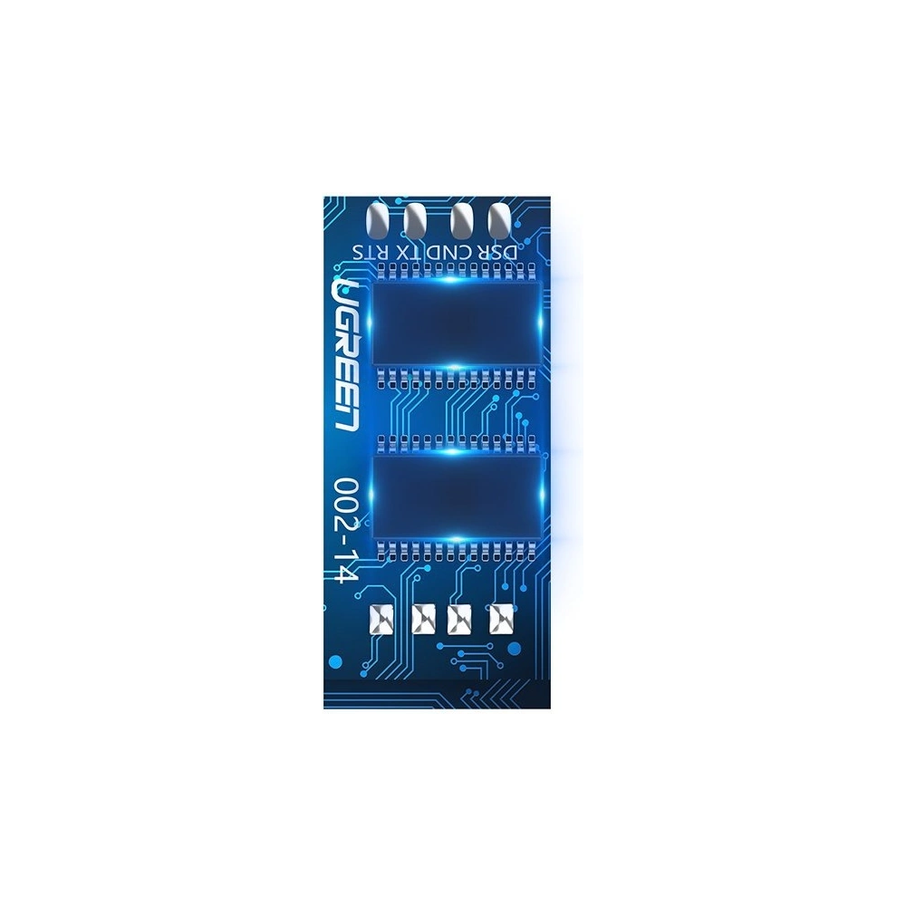 Hurtownia GSM - UGREEN adaptér adaptér kabel síťový konzolový internetový USB Typ C - RJ45 1,5 m černý (80186 CM204) - UGR724BLK - {ean13} - Hurt