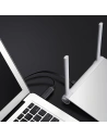 Hurtownia GSM - UGREEN adapter przejściówka kabel sieciowy konsolowy internetowy USB Typ C - RJ45 1,5 m czarny (80186 CM204) - UGR724BLK - {ean13} - Hurt