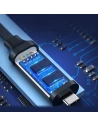 Hurtownia GSM - UGREEN adapter przejściówka kabel sieciowy konsolowy internetowy USB Typ C - RJ45 1,5 m czarny (80186 CM204) - UGR724BLK - {ean13} - Hurt
